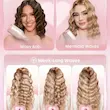 دستگاه فر ساحلی صورتی شیگلم سایز 25 میل | Cupid's Charm Beach Babe Hair Waver