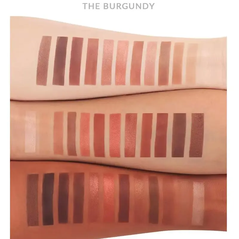 پالت سایه شیگلم Burgundy