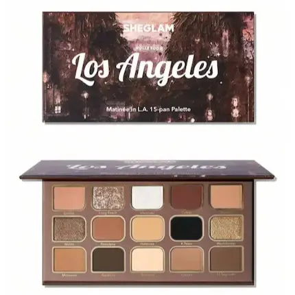 پالت سایه جدید شیگلم مدل لس انجلس Matinée in L.A.