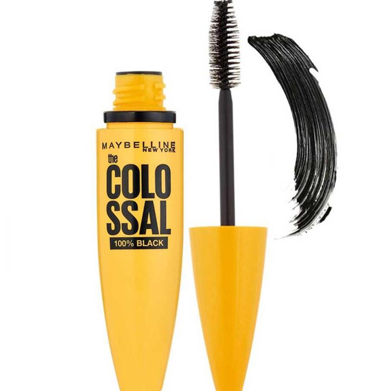 ریمل حجم دهنده زرد میبلین Maybelline Colossal Mascara