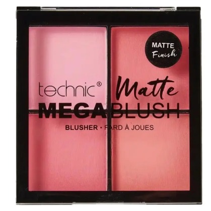 پالت رژگونه 4 رنگ تكنيك مدل Mega Matte Blush