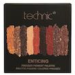پالت سایه 9 رنگ انتیسینگ تکنیک Technic Enticing Pressed Eyeshadow Palette