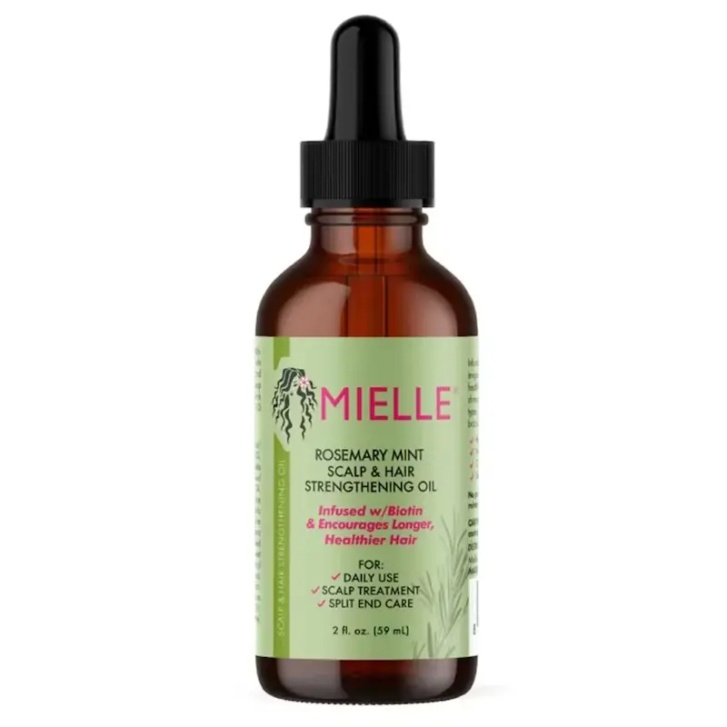 روغن تقویت‌ کننده پوست سر و ضد ریزش مو رزماری و نعناع میله / Mielle