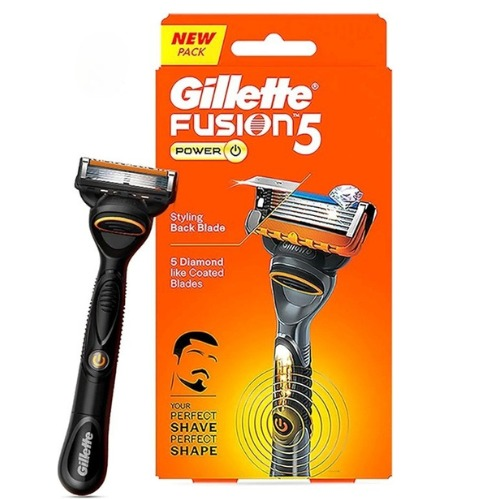 خودتراش ژیلت فیوژن 5 پاورGillette Fusion5 Power Razor