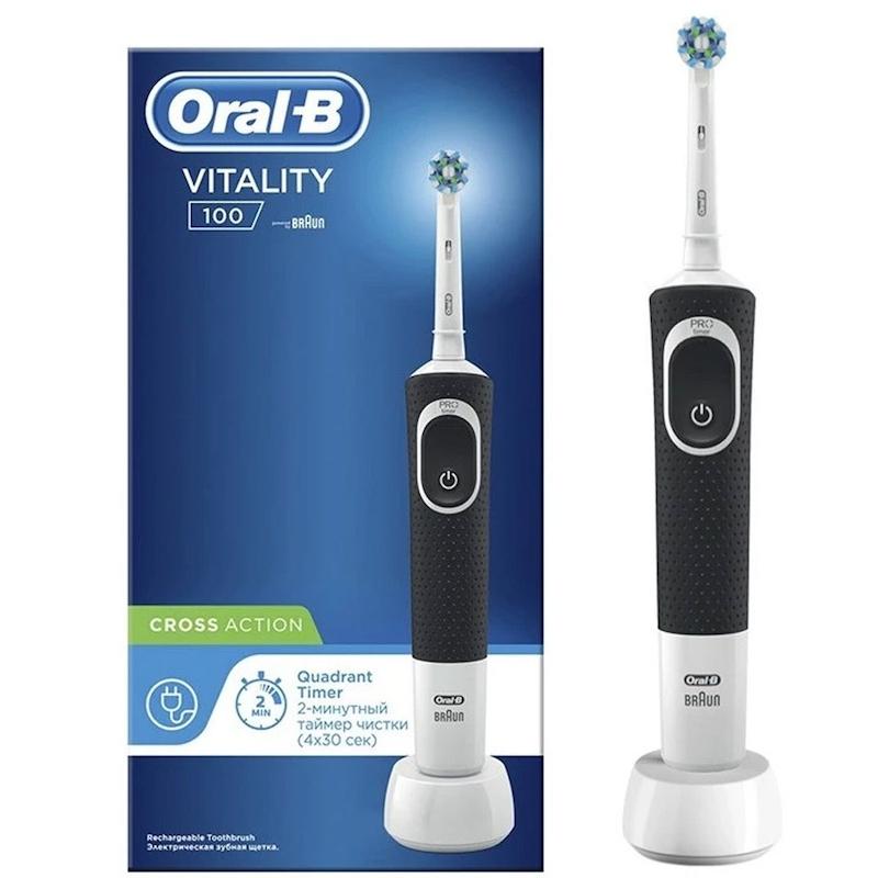 مسواک برقی اورال-بی مدل Vitality 100 Cross Action