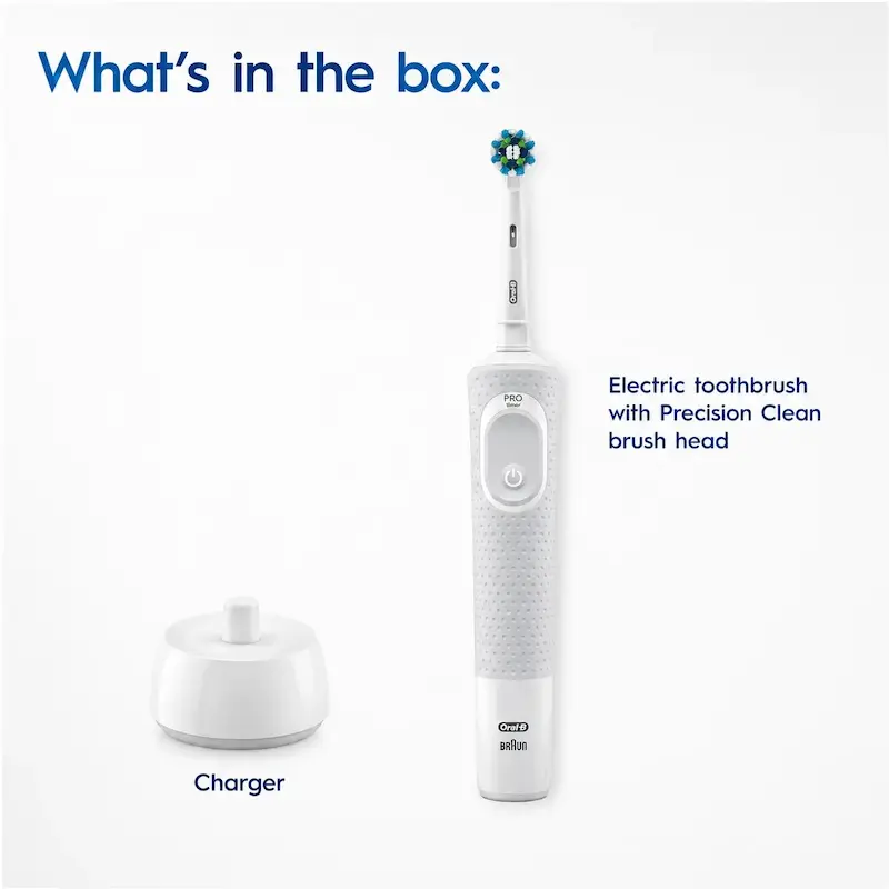 مسواک برقی اورال بی Oral-B با سری Precision Clean