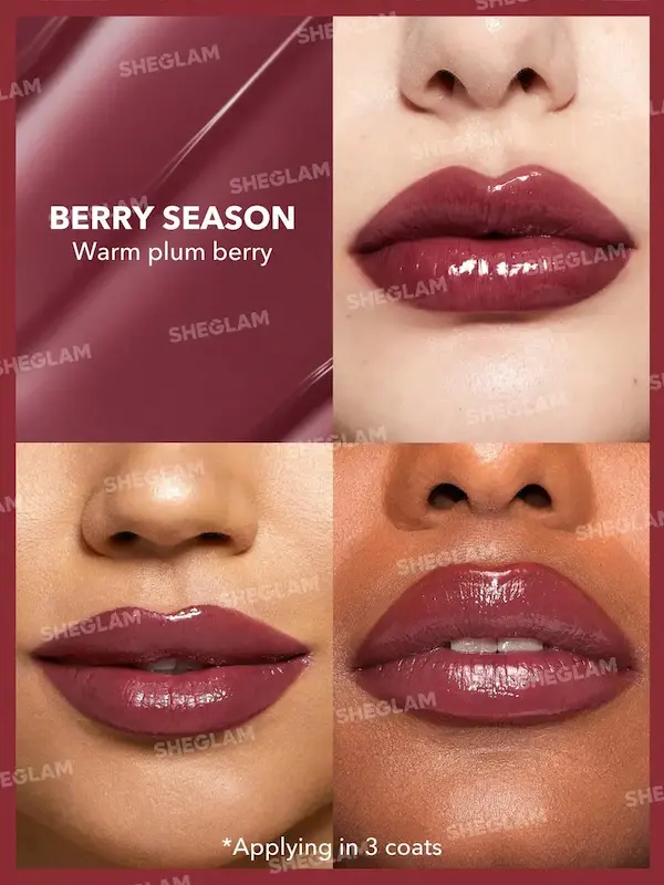 لیپ پلامپر شیگلم رنگ Berry Season