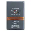 ادوپرفیوم  لاکچری آکوا  STRONGER YOU ABSOLUTELY  استرانگر ویت یو ابسولوتلی حجم 50 میل