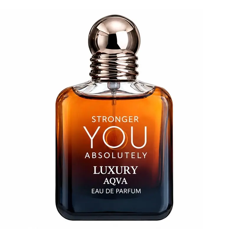 ادوپرفیوم  لاکچری آکوا  STRONGER YOU ABSOLUTELY  استرانگر ویت یو ابسولوتلی حجم 50 میل