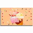 پالت رژگونه پودری شیگلم SHEGLAM اصل مدل Private Cabana سه رنگ