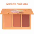 پالت رژگونه پودری شیگلم SHEGLAM اصل مدل Private Cabana سه رنگ