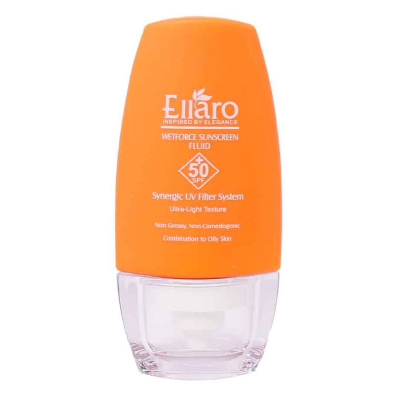 فلوئید ضد آفتاب SPF50 الارو مدل Ultra Light حجم 50 میلی لیتر