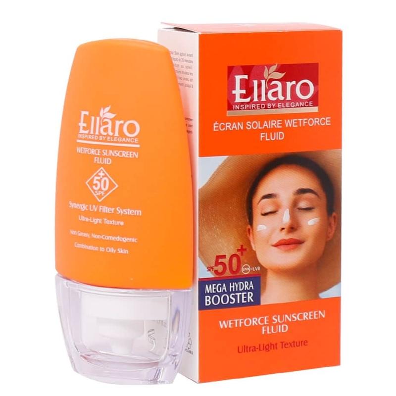 فلوئید ضد آفتاب SPF50 الارو مدل Ultra Light حجم 50 میلی لیتر