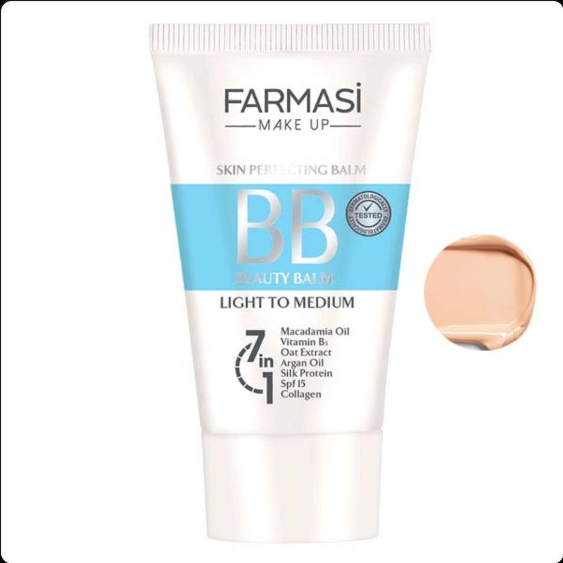 بی بی کرم فارماسی شماره۰۲ light to medium