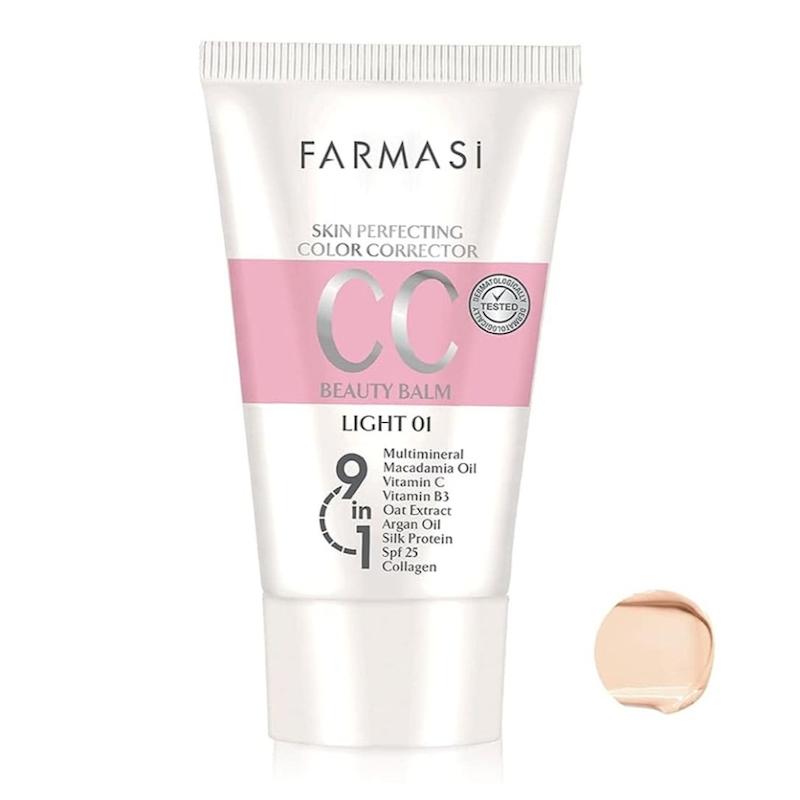 سی سی کرم فارماسی ۰۱ رنگ لایت