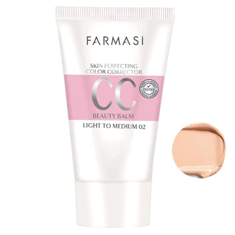 سی سی کرم فارماسی۰۲رنگ light to medium