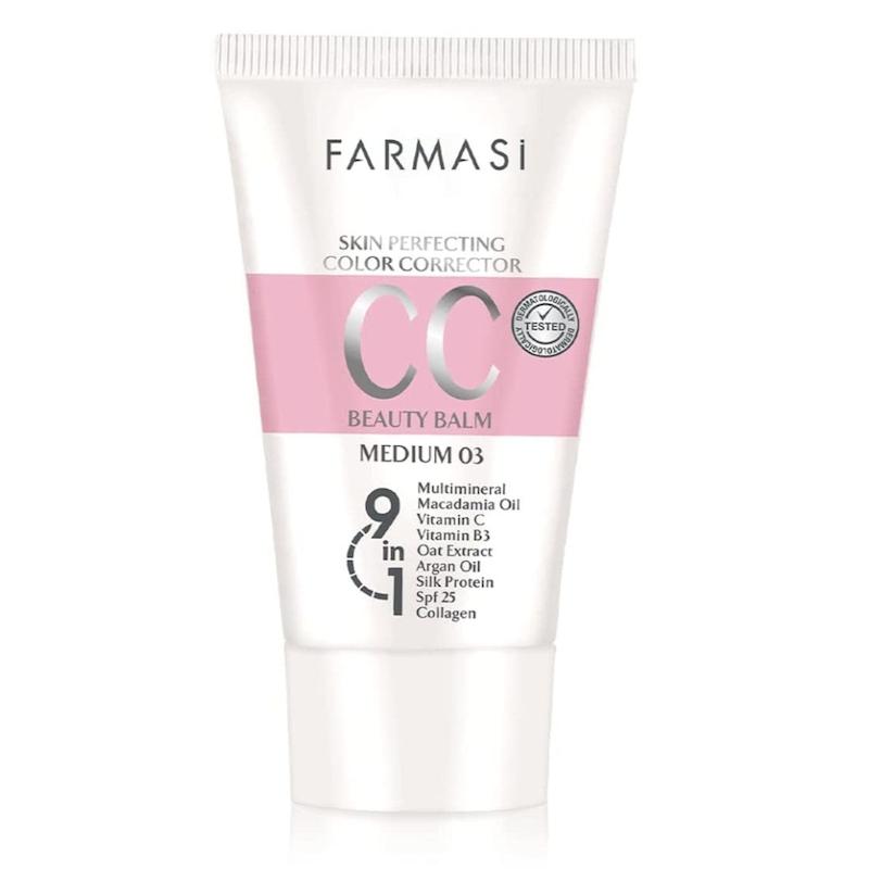 سی سی کرم فارماسی 03  مدیوم