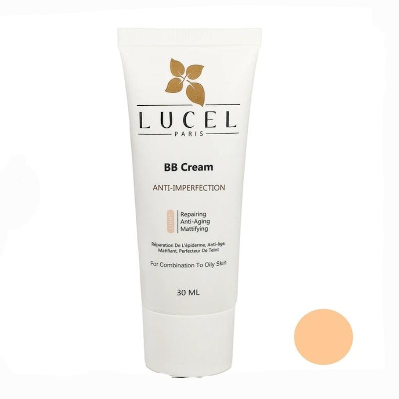 بی بی کرم ضد جوش لوسل رنگ لایت