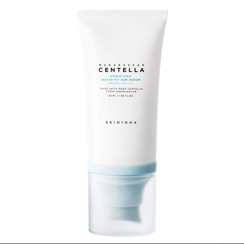 سرم ضد آفتاب بی رنگ آبرسان سنتلا spf50