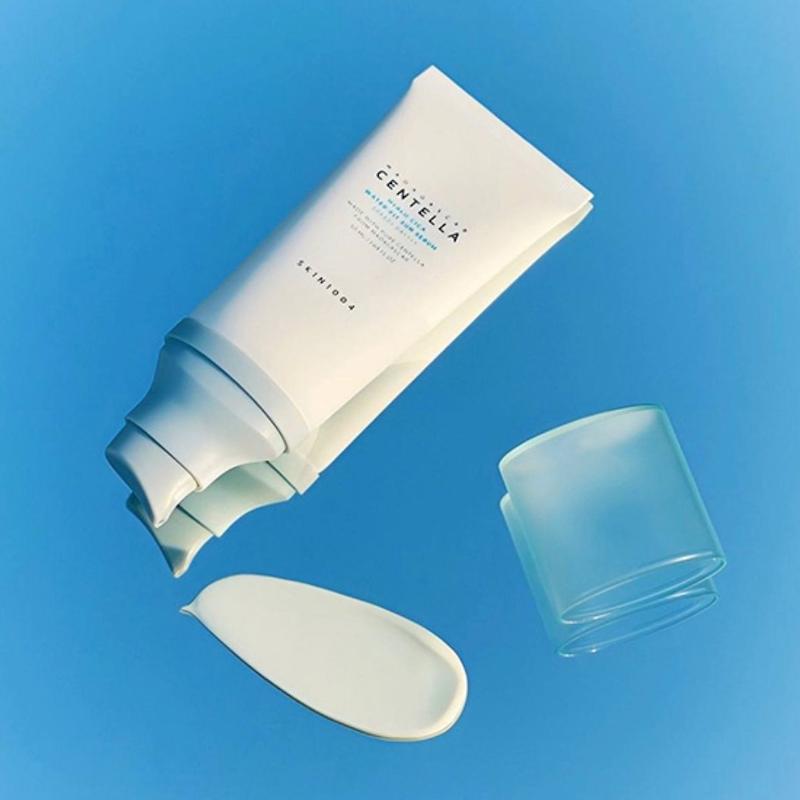 سرم ضد آفتاب بی رنگ آبرسان سنتلا spf50