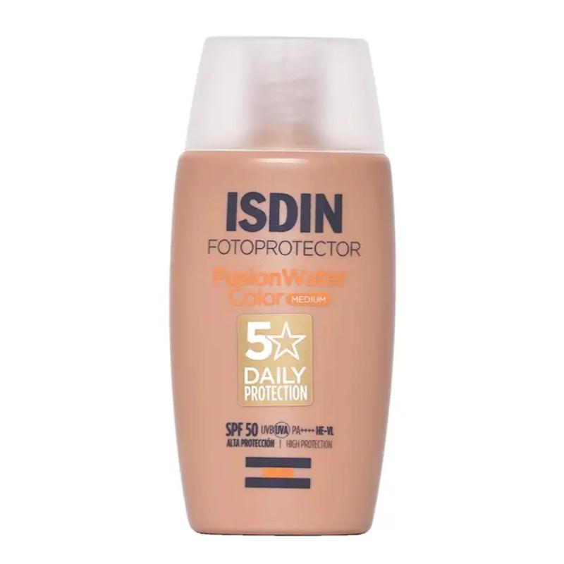 ضد آفتاب فیوژن واتر SPF50 رنگی مدیوم ایزدین