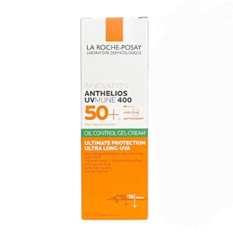 ژل کرم ضد آفتاب کنترل چربی لاروش پوزای spf50