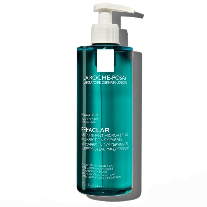 ژل شستشوی پوست چرب لاروش پوزای مدل EFFACLAR حجم 400 میل