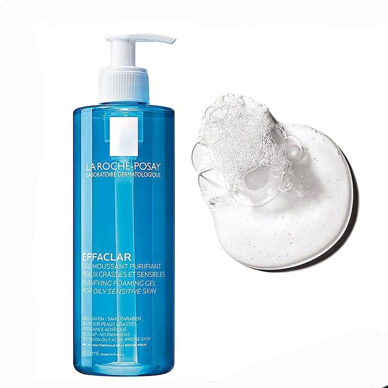 ژل شست و شوی لاروش پوزای مناسب پوست چرب ۴۰۰ میل