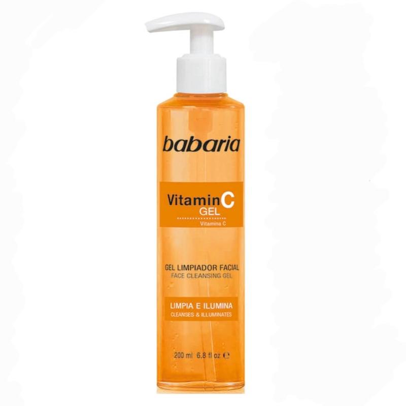 ژل شستشو باباریا حاوی ویتامین سی حجم 200ml