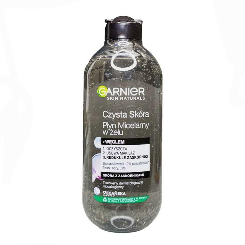 میسلار ژل ذغالی گارنیر حجم 400 میل