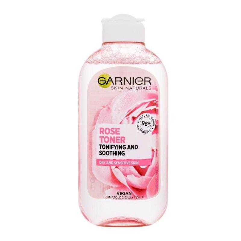 تونر گارنیر عصاره گل رز 200 میل