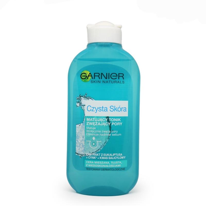 تونر گارنیر حاوی مناسب پوست های مختلط تا چرب ضدجوش حجم 200 میلی لیتر