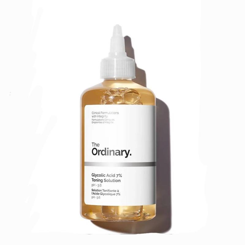 تونر گلیکولیک اسید اوردینری روشن کننده و لایه بردار ۲۴۰میل