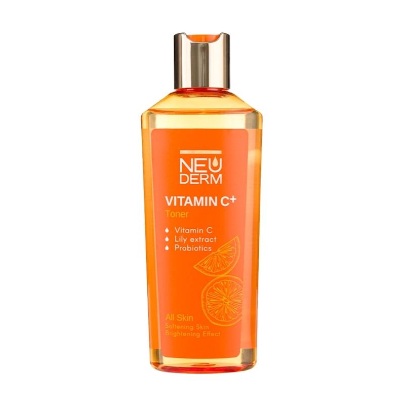 تونر ویتامین سی پلاس C+ انواع پوست نئودرم ۲۰۰میل