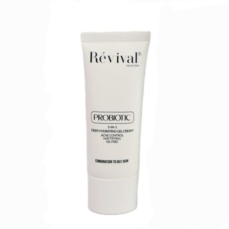 ژل کرم آبرسان پوست چرب و جوش دار 24 ساعته رویوال | 40 میل