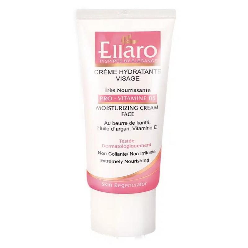 کرم مرطوب کننده حاوی پرو ویتامین B5 الارو مناسب پوست‎ های خشک و خیلی خشک ۵۰ میلی لیتر