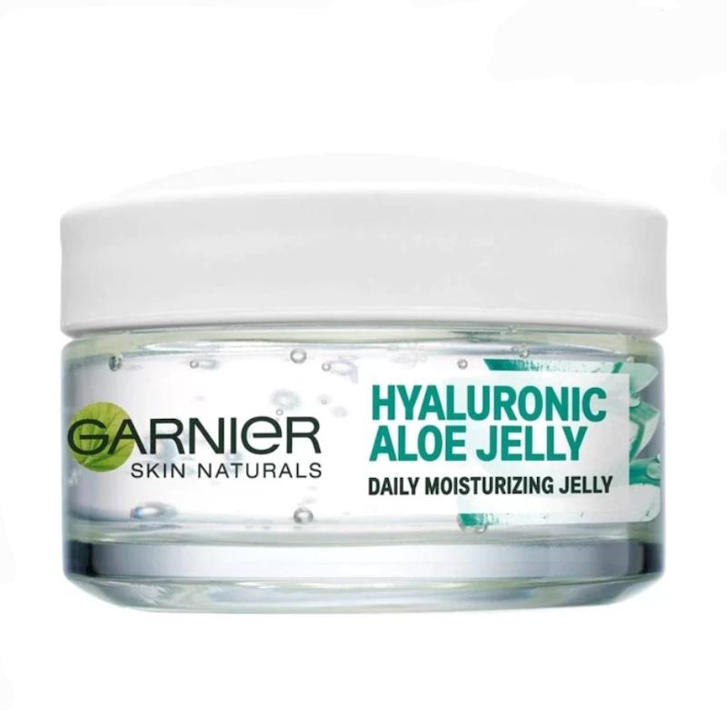 ژل آبرسان روزانه گارنیر حاوی هیالورونیک اسید و آلوئه ورا حجم 50 میل
