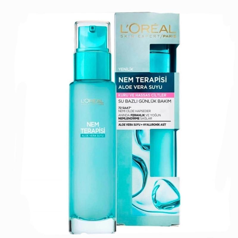 سرم آبرسان اورآل مناسب پوست های خشک و حساس حجم 70 میل