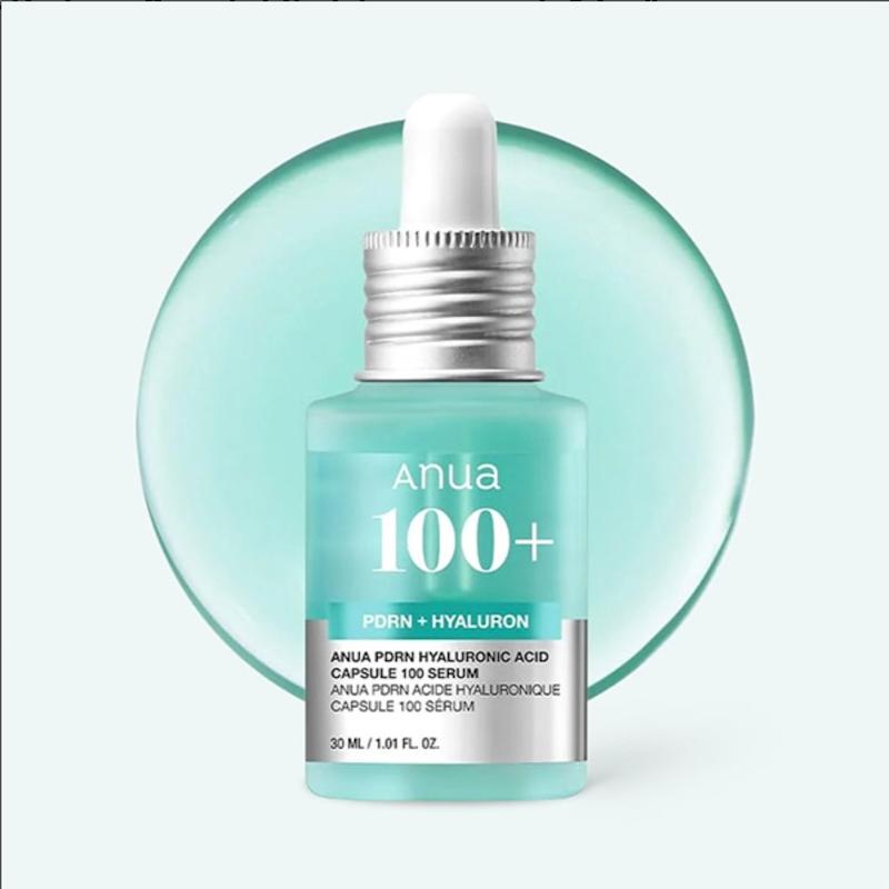 سرم هیالورونیک اسید و پی دی آر ان آنوا Anua Pdrn + Hyaluron Capsule 100 Serum 30Ml
