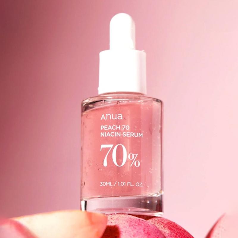 سرم روشن کننده نیاسین و هلو 70 درصد آنوا 30ml