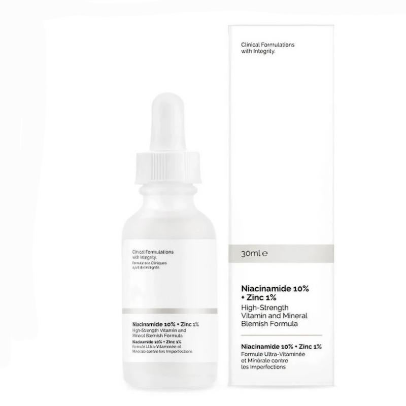 سرم ضد جوش نیاسینامید 10% + زینک 1% اوردینری