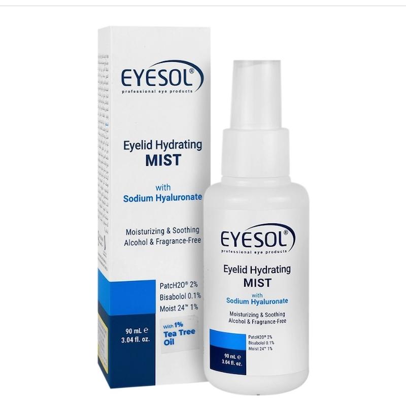 اسپری آبرسان پلک و دور چشم ایسول ۹۰میل