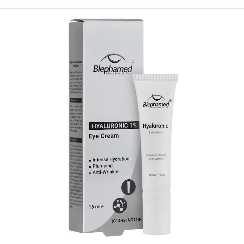 کرم دور چشم هیالورونیک اسید 1 درصد بلفامد ۱۵میل