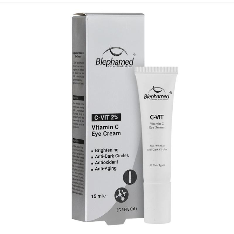 کرم دور چشم ویتامین سی 2 درصد بلفامد ۱۵ میل