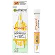 کرم دور چشم ویتامین سی گارنیر روشن کننده Brightening Vitamin C حاوی عصاره پودر موز و نیاسینامید ۱۵م