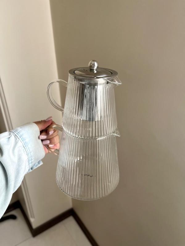 کتری قوری شیاردار