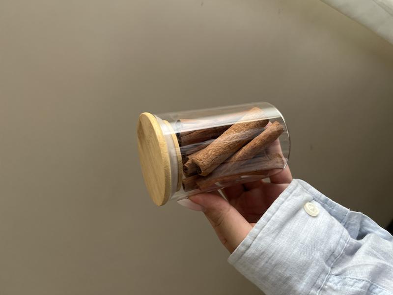 بانکه ادویه گرد بامبو