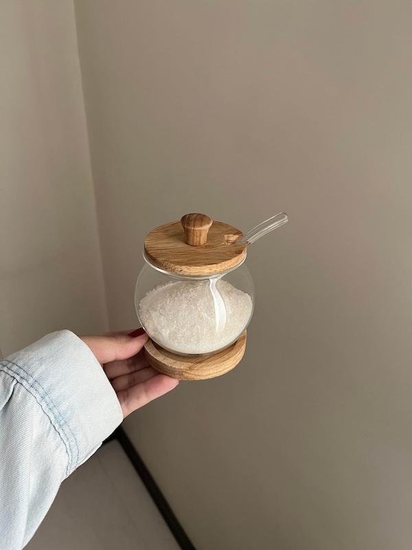 مرباخوری پیرکس توپی