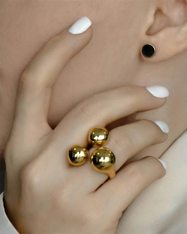 انگشتر سه گوی