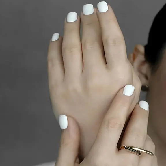 انگشتر کراس لاین کلاسیک